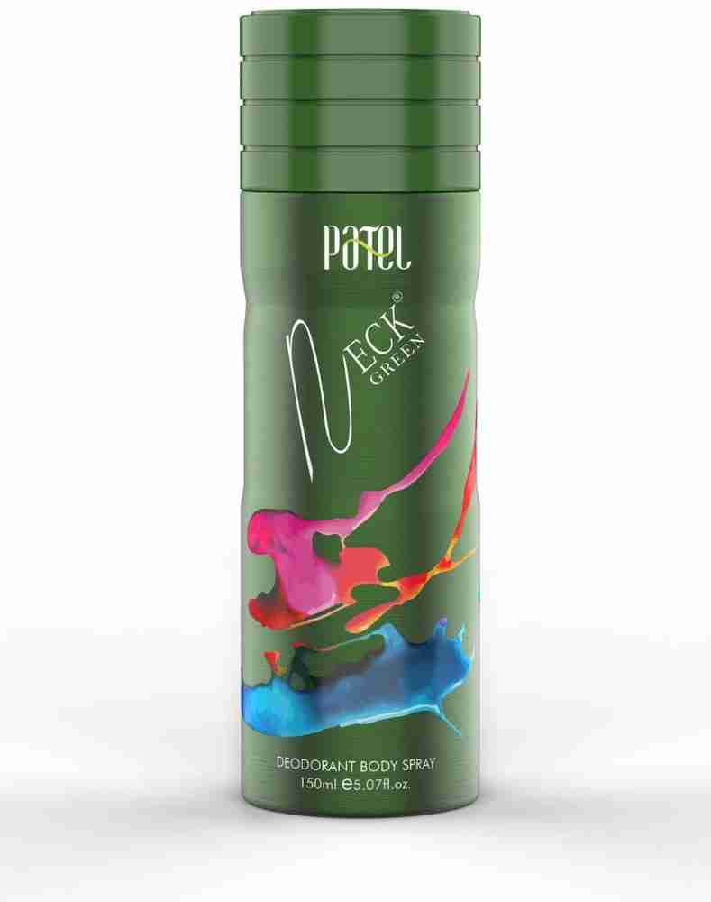 PATEL NECK GREEN Deodorant 150 ML NECK 50 ML Perfume Price in