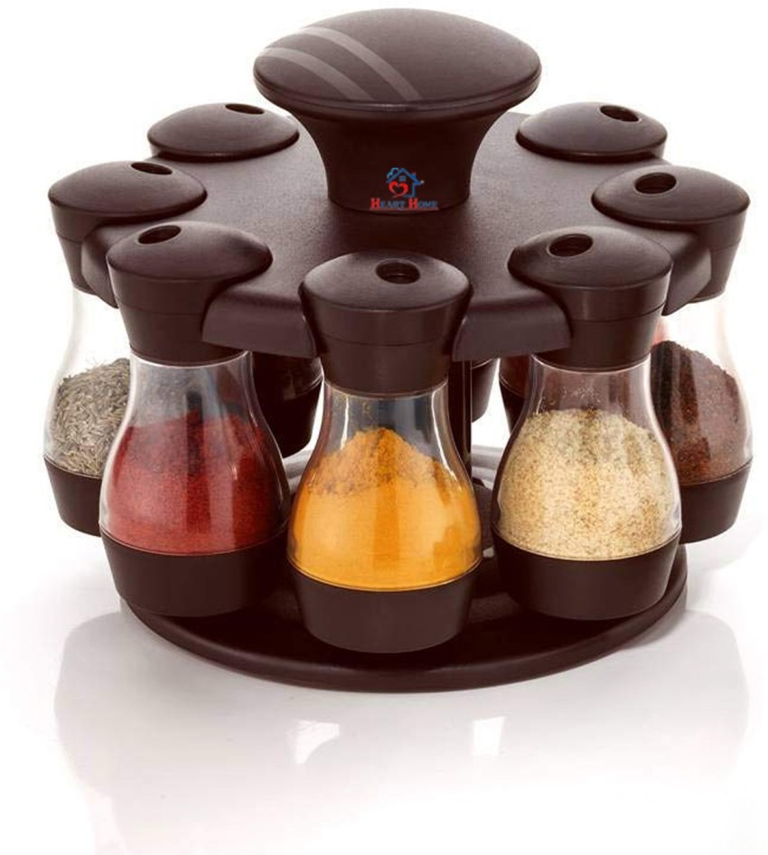 Heart Home Spice Set Plastic Price in India Buy Heart Home Spice