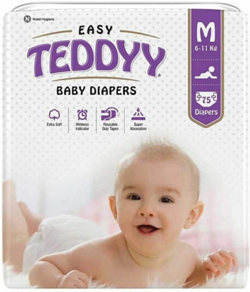 Baby diapers sales medium size flipkart