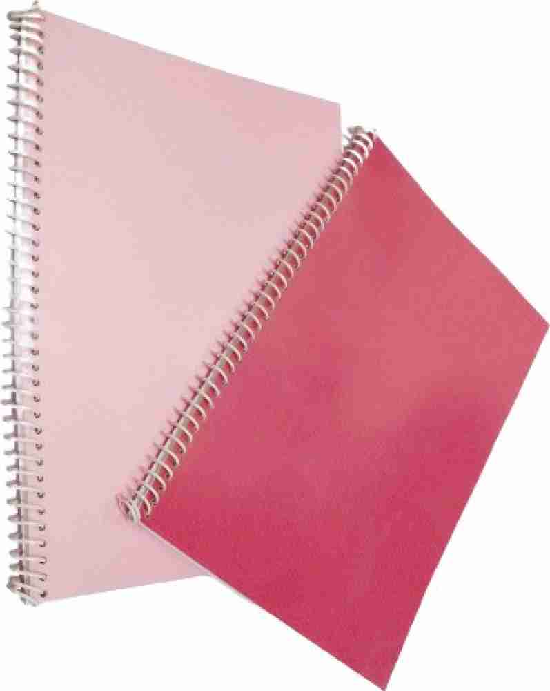 SHARMA BUSINESS A4 Soft Cover Spiral Notebook 4-Pack Blank Spiral Notebok  A4 Note Book Unruled 200 Pages Price in India - Buy SHARMA BUSINESS A4 Soft  Cover Spiral Notebook 4-Pack Blank Spiral