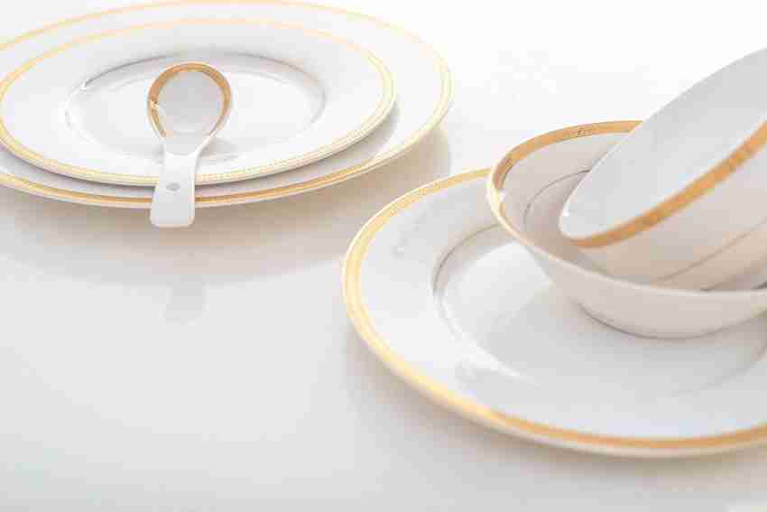 Bone china outlet dinner set flipkart