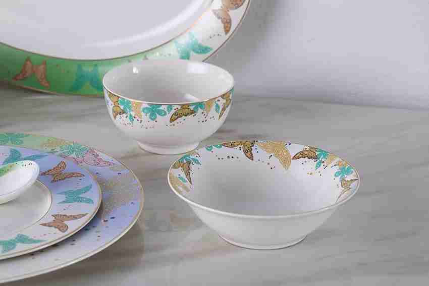 Butterfly store dinner sets