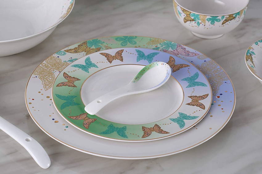 Butterfly sale dish set