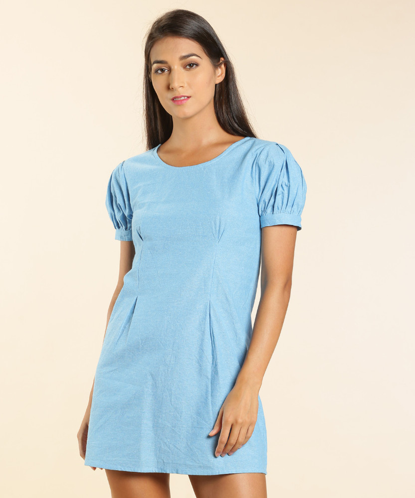 Forever 21 light blue dress store