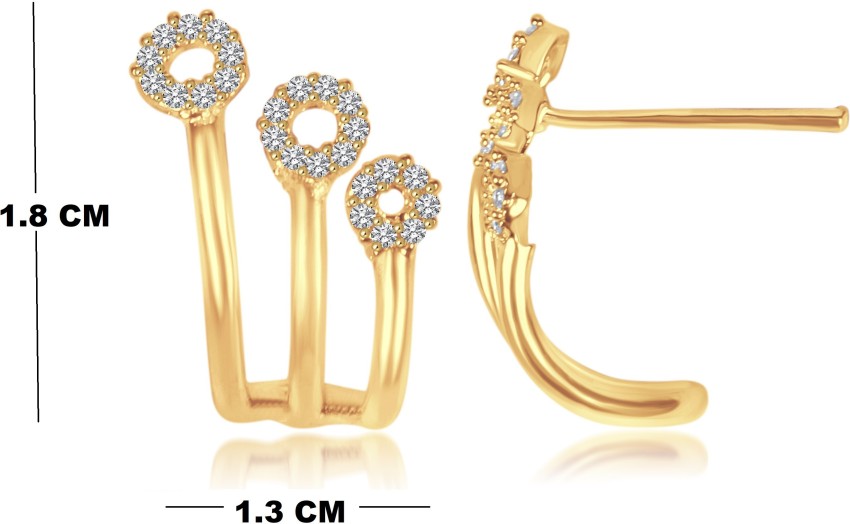 Flipkart Buy VSHINE FASHION JEWELLERY J Bali Earring Set