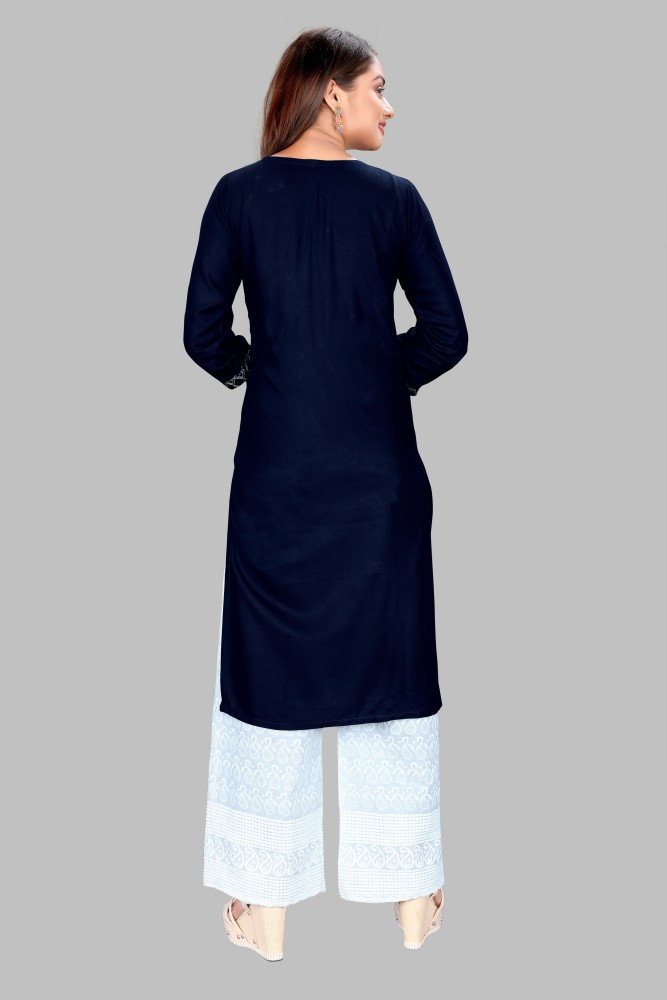 Indo western kurti with on sale palazzo