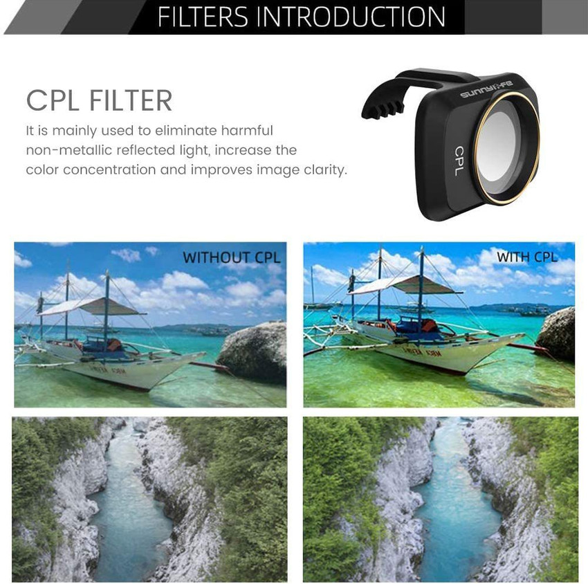Dji 2025 drone filters