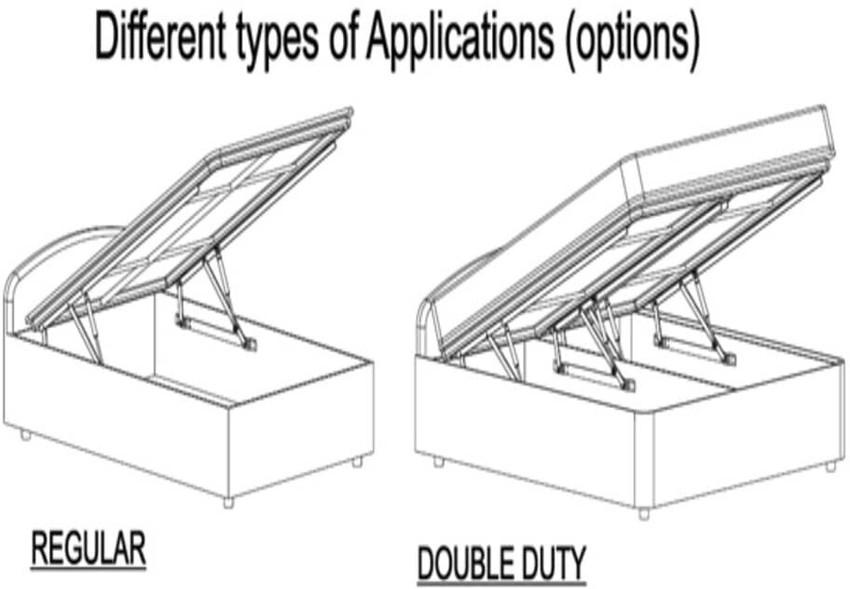 Ebco hydraulic sales for bed