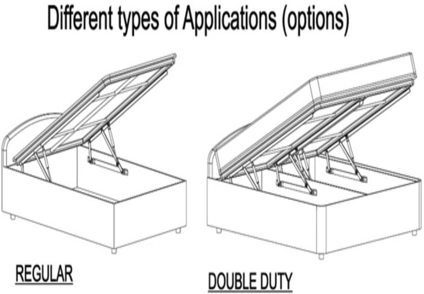 Pro-Lift Bed Fitting - Easy Fit