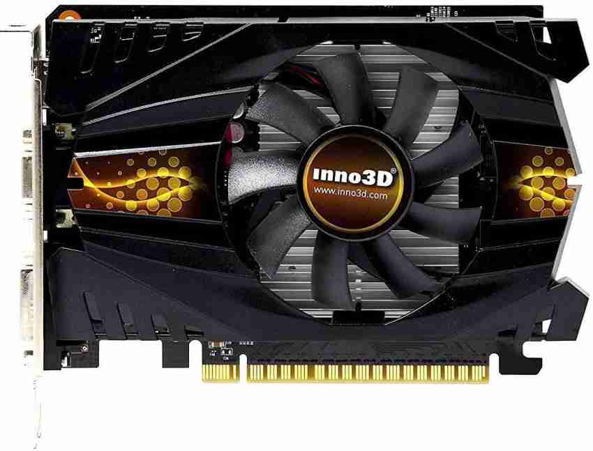 Inno3D Nvidia GeForce GT 710 2GB DDR3 LP Low Profile Video Graphics Card  HDMI DVI VGA Single Slot