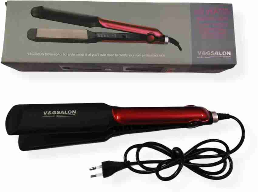 V&g hair sales straightener and curler