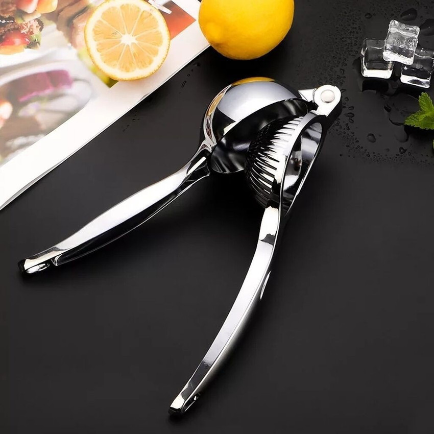 Steel lemon squeezer sale