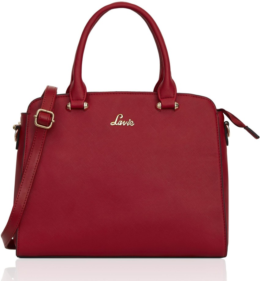 LAVIE Women Red Satchel