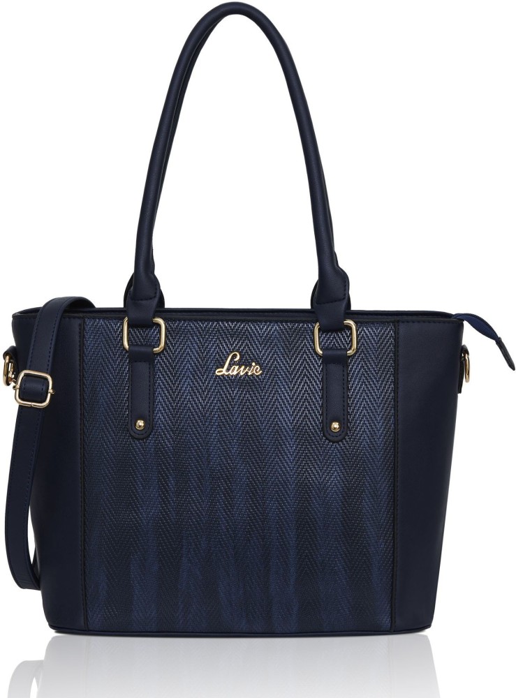 Buy LAVIE Women Blue Tote NAVY Online Best Price in India