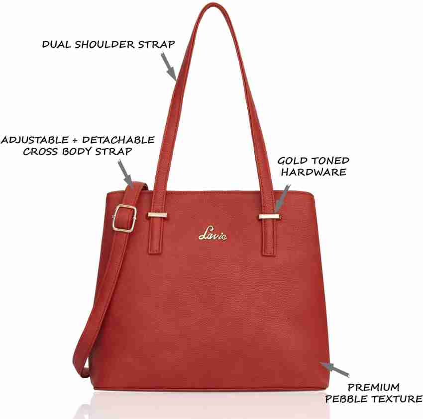 Buy LAVIE Women Red Shoulder Bag B RED Online Best Price