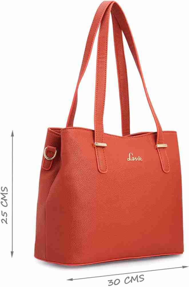 Buy LAVIE Women Red Shoulder Bag B RED Online Best Price