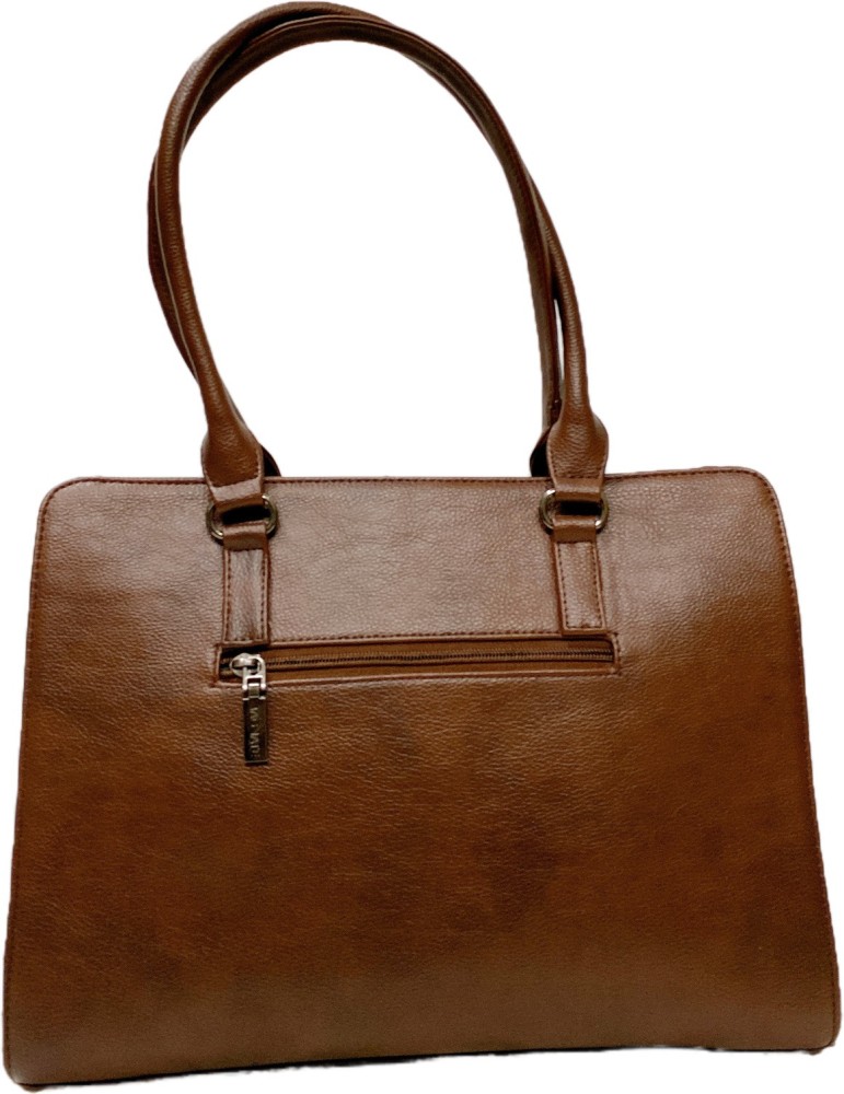 Buy bagmate Women Brown Handbag brown Online Best Price in India Flipkart