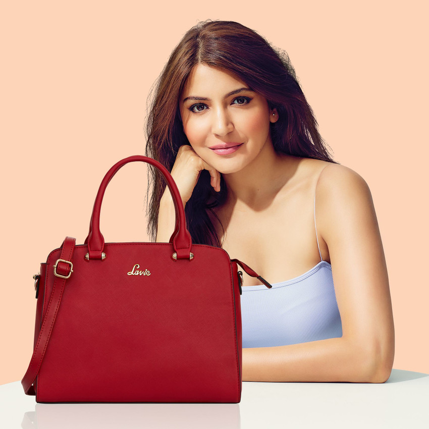 Lavie satchel red deals
