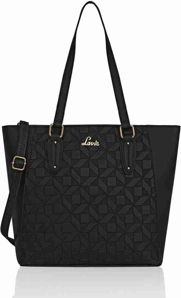 Buy LAVIE Women Black Handbag BLACK Online Best Price in