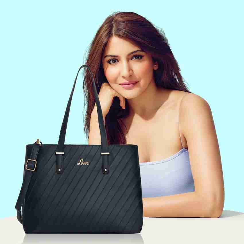 Buy LAVIE Women Blue Satchel BLUE Online Best Price in India