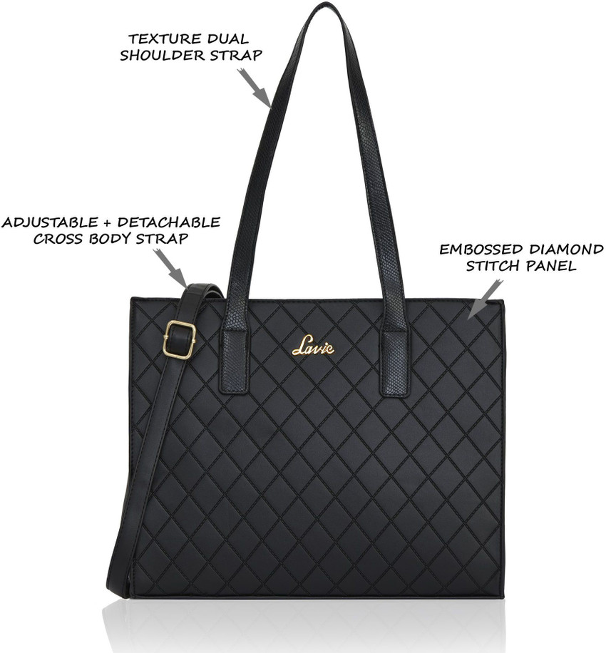 Lavie black handbags discount