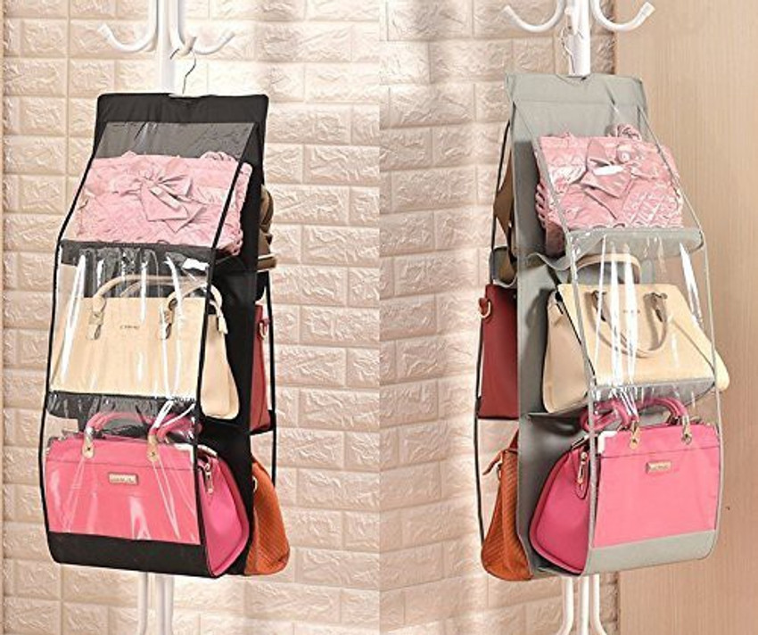 Hanging purse deals organizer closet
