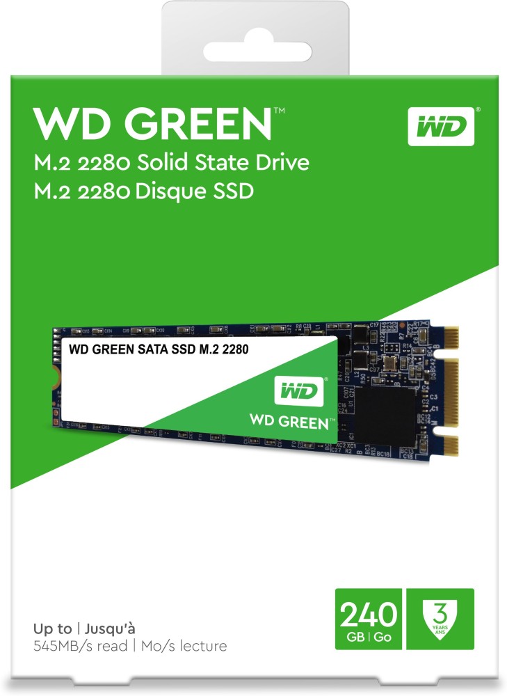 WD WDS250G2B0C M.2 - Disque SSD WD 