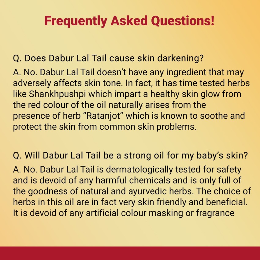 Dabur lal tail store flipkart