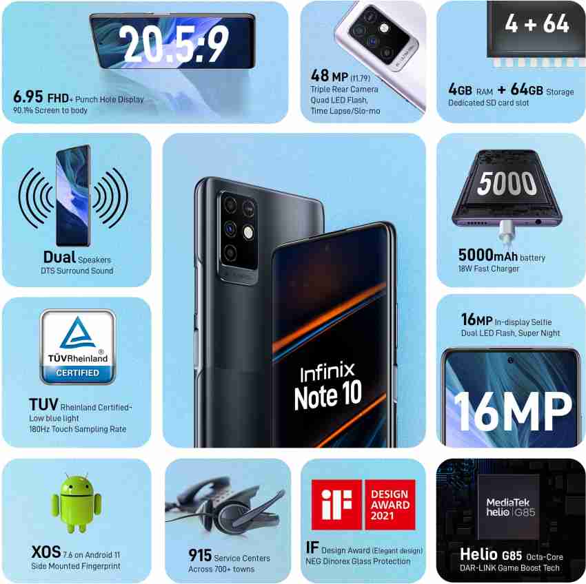 infinix note 10 price 4 64