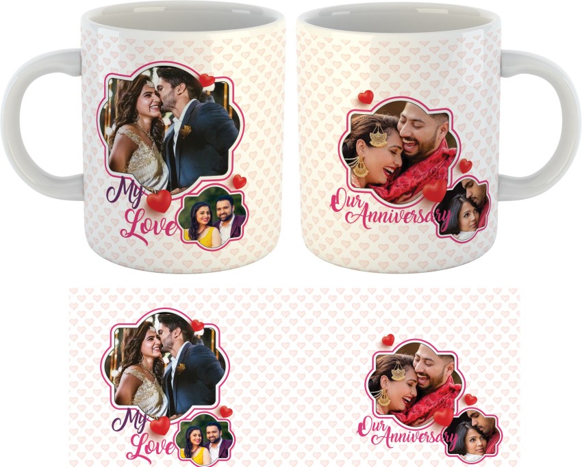 Customize Wedding Coffee mugs, For Gifting at Rs 199/piece in Madurai