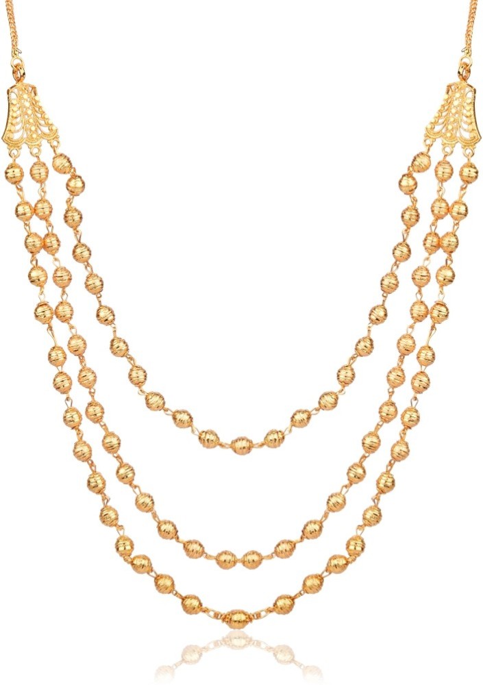 Gold Layering Necklace Set Gold Chain Necklace, Gold Layered