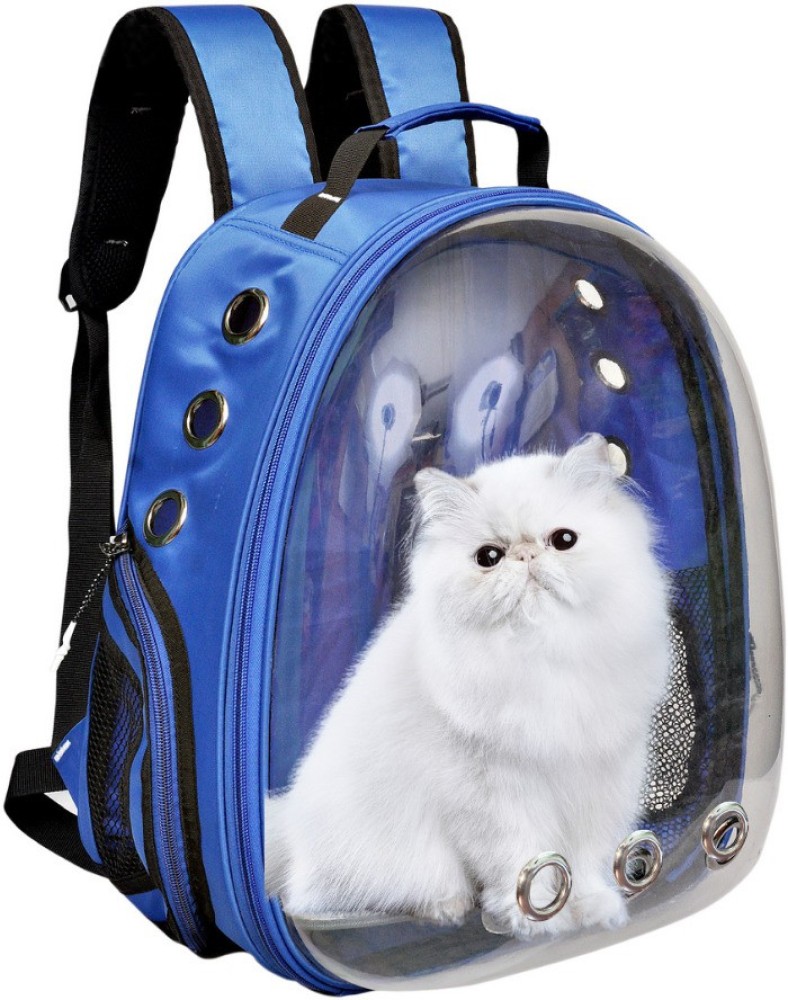 Transparent best sale pet bag