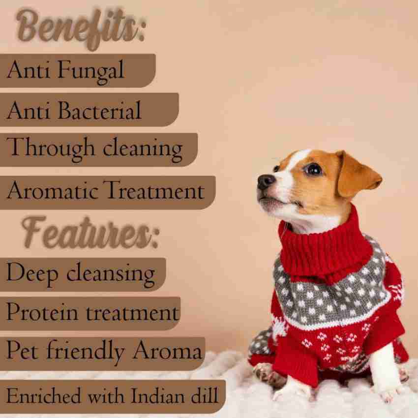 Anti fungal outlet wash for dogs