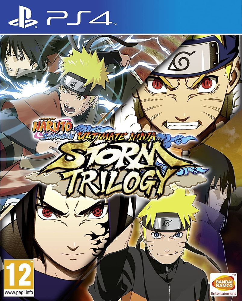 Buy Naruto Shippuden Ultimate Ninja Storm Trilogy PS4 (PS4) Online at Low  Prices in India