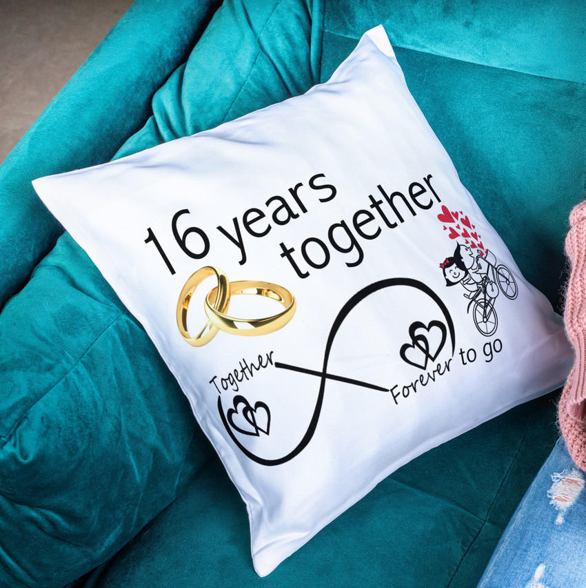 16 year on sale wedding anniversary