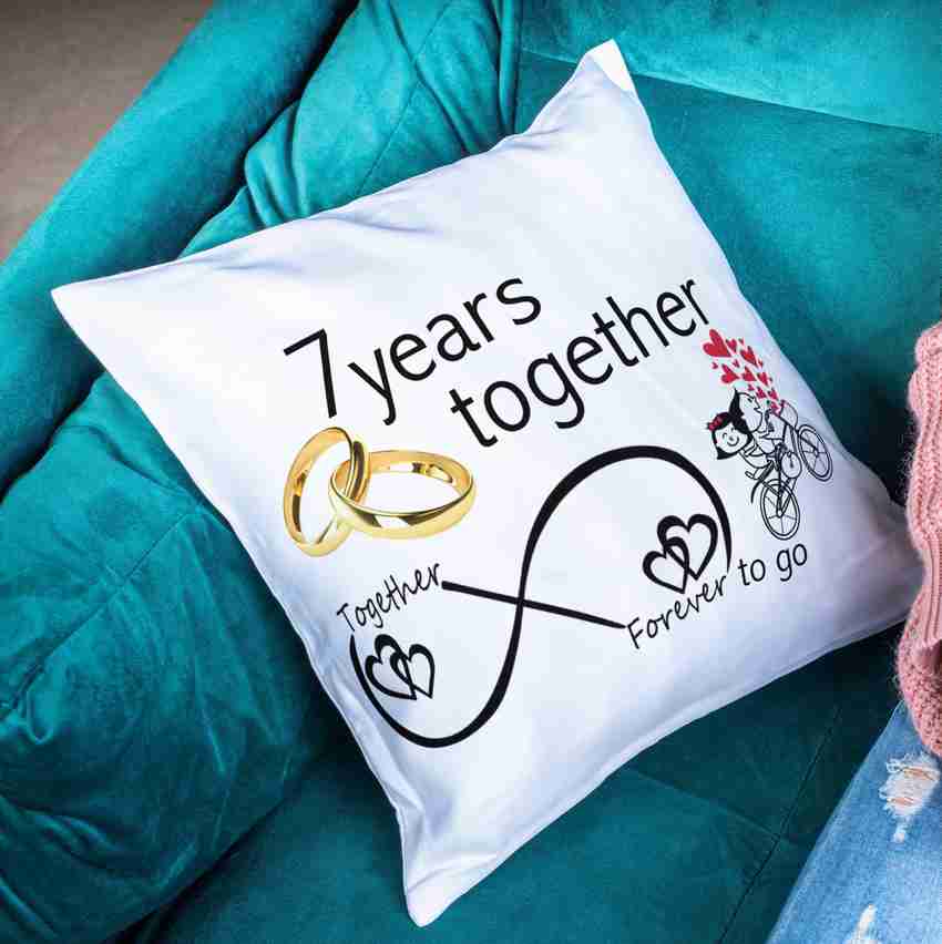 Rosemelt Happy 7th Marriage Anniversary 7 years love Third Wedding