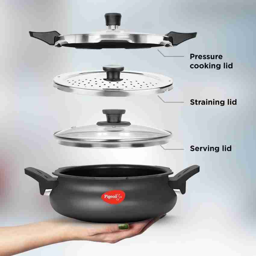 Three in best sale one cooker