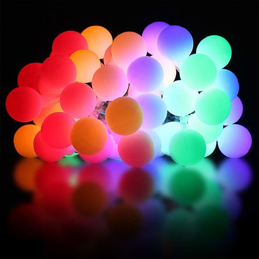 LTETTES 50 LEDs 5 m Multicolor Color Changing Ball Rice Lights Price in India Buy LTETTES 50 LEDs 5 m Multicolor Color Changing Ball Rice Lights online at Flipkart