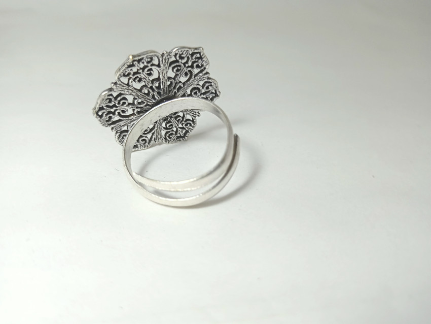 Anjali jewellers platinum ring sale