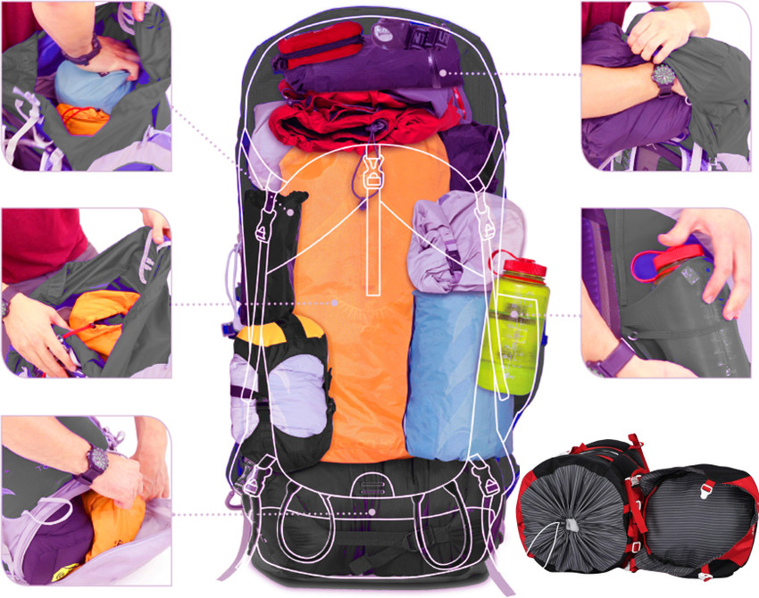 Best 55l hotsell travel backpack