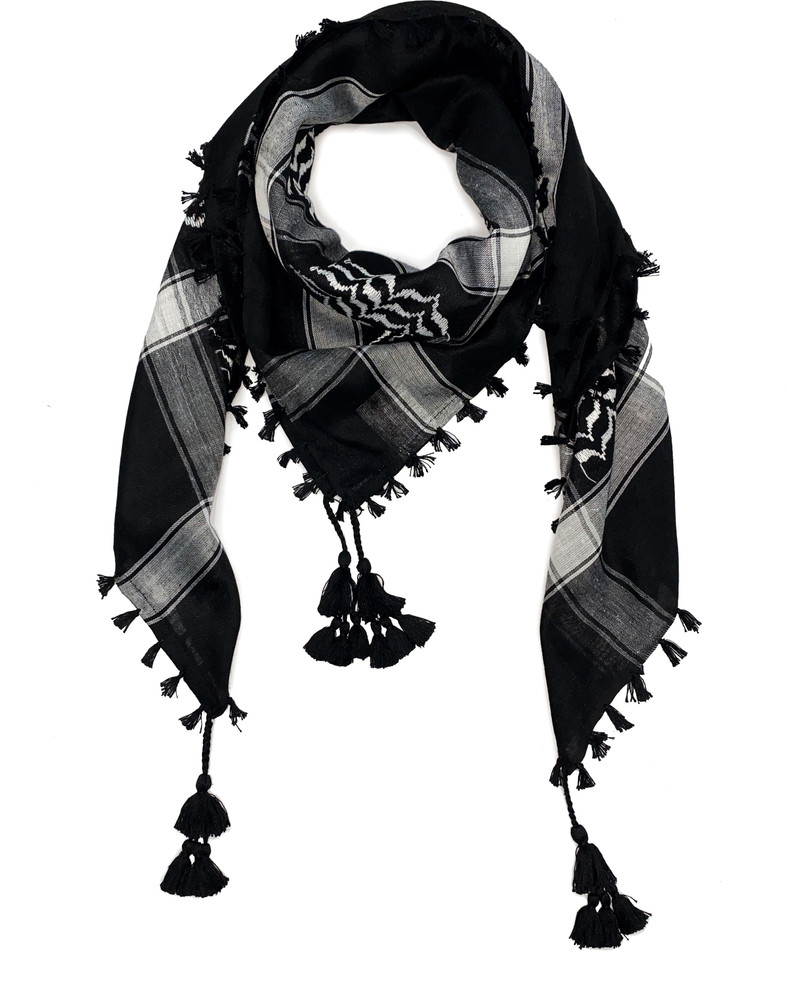 Noraa Checkered Polyester Men Scarf Buy Noraa Checkered