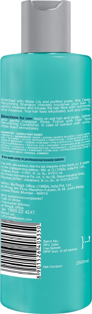 REVIEW  LOreal Professionnel hair spa Smooth revival shampoo 230ml  HAIR  SPA at Home  YouTube
