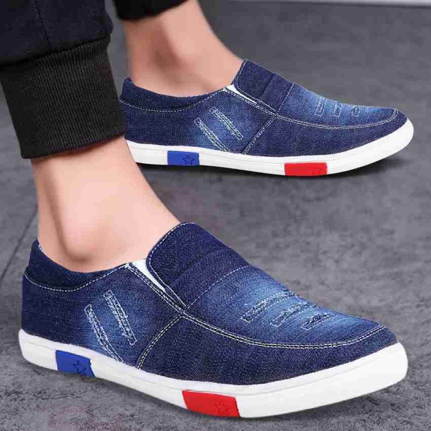 KRAFTER jeans shoes for men Loafers For Men Buy KRAFTER jeans shoes for men Loafers For Men Online at Best Price Shop Online for Footwears in India Flipkart