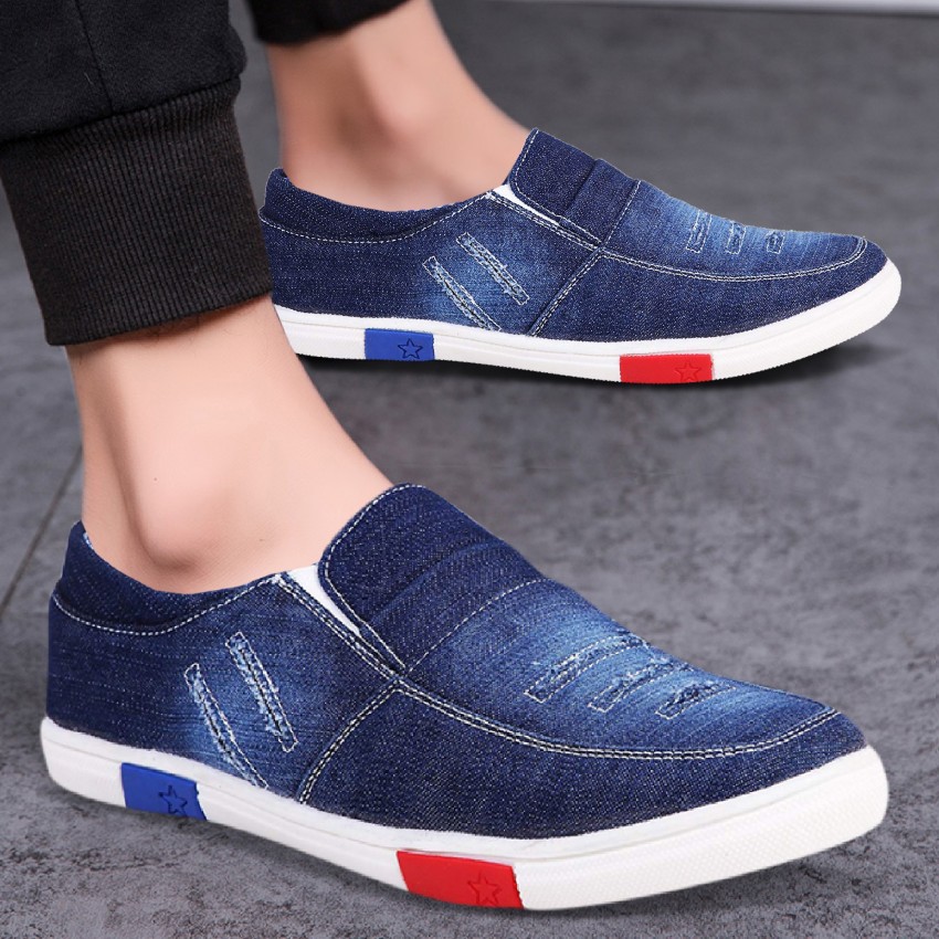 Jeans shoes cheap for boy