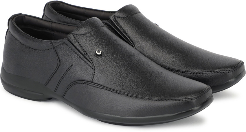 Leather shoes on flipkart sales
