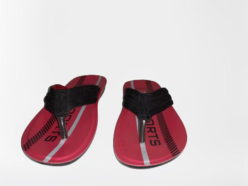 Red best sale dragonfly slippers