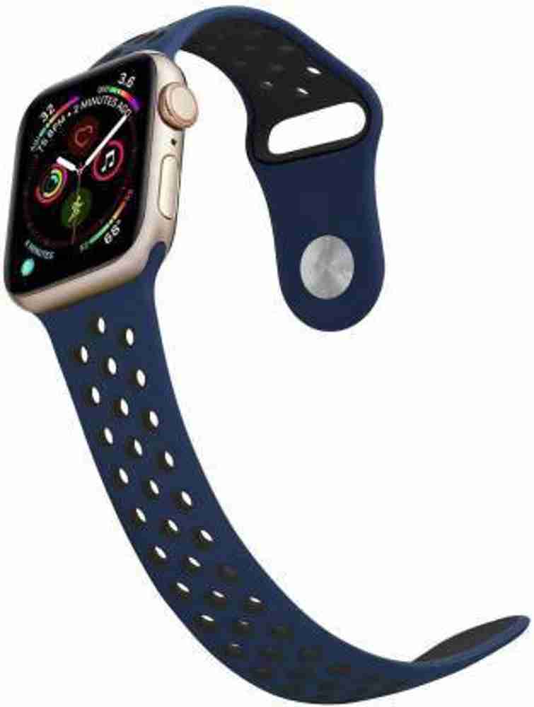 navy blue nike apple watch band