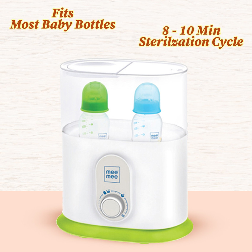 Compact bottle online sterilizer