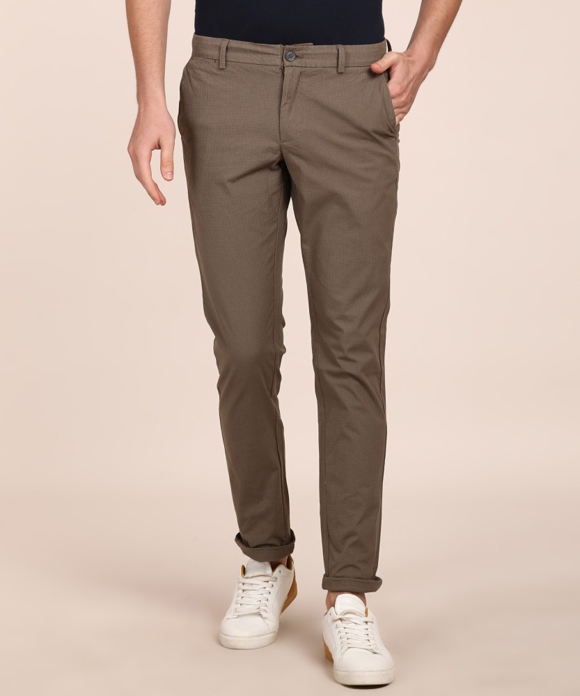 Indian terrain regular shop fit men's trousers