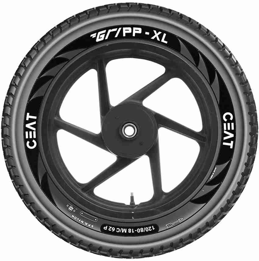 CEAT 105591 120 80 18 Rear Two Wheeler Tyre Price in India Buy